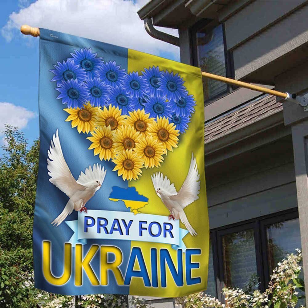 Ukraine Strong Stand With Ukraine Sunflower Flag Pray For Ukraine DBD3421F