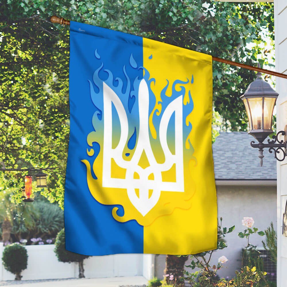 Ukraine Ukrainian Flag Country BNN285F