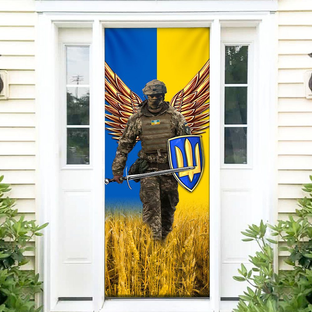 Ukraine Warrior Doorcover Bravo Peace For Ukraine LNT104D