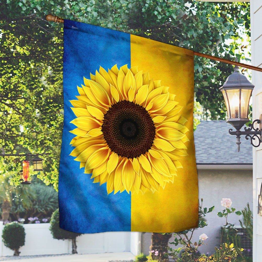 Ukrainian American Flag Stand With Ukraine Flag TRL1970F