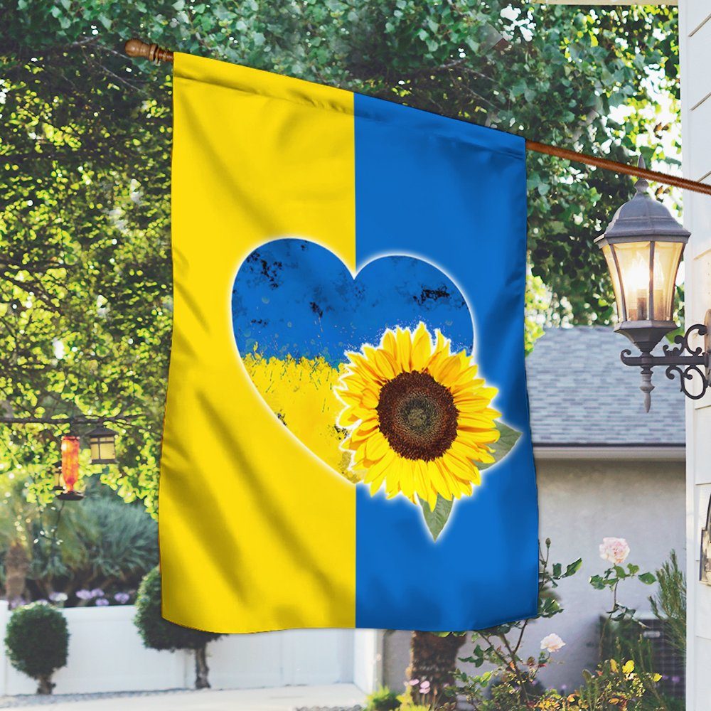 Ukrainian Flag Peace For Ukraine BNN208F