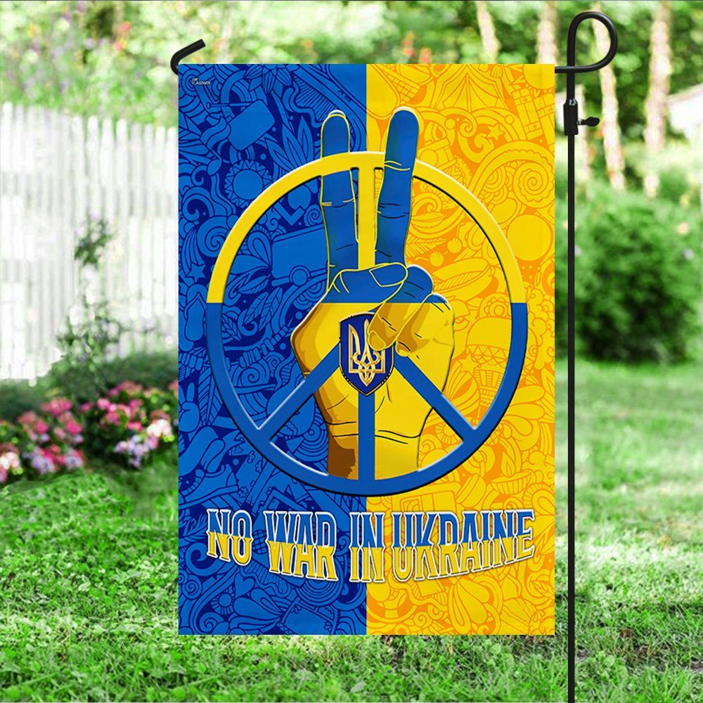 Ukrainian Hippie. I Stand With Ukraine. Save Ukraine. Peace Hippie. Pray For Ukraine. Ukrainian Flag NNT432F