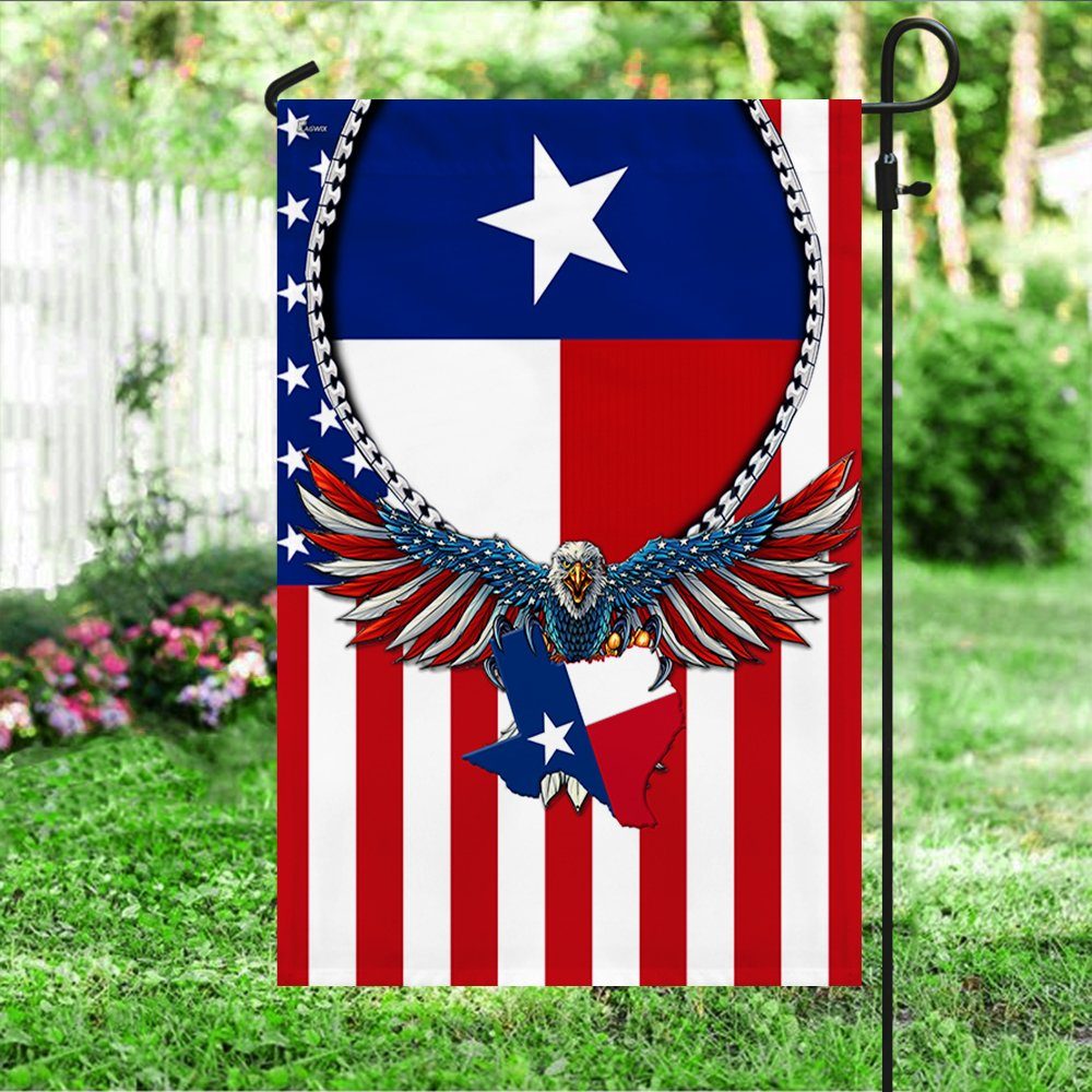 United State Of Texas Flag Patriotic American BNN88F