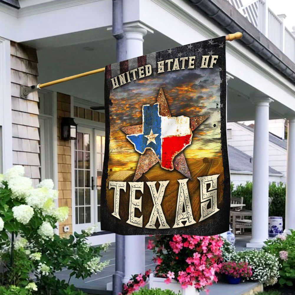 United State of Texas Flag QNK1033F