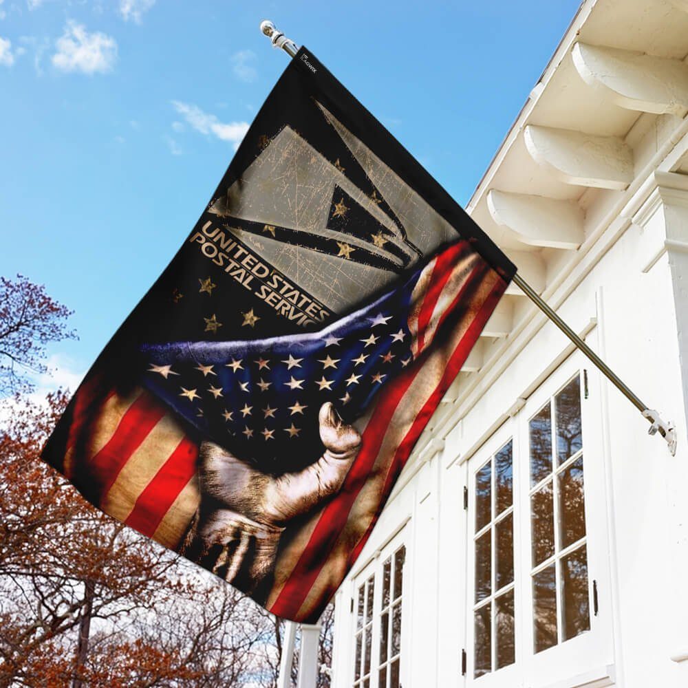 United States Postal Service Flag