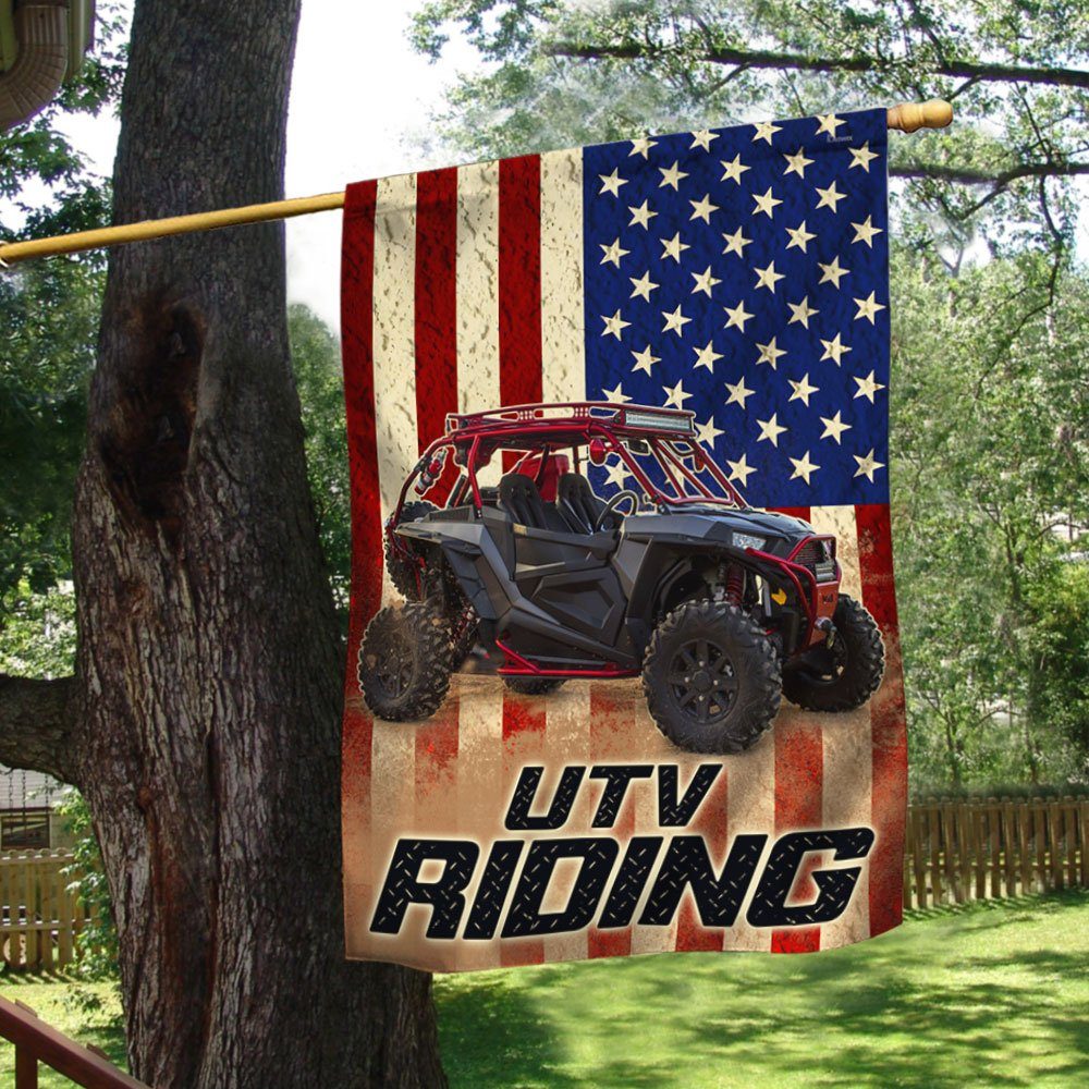 UTV Racing UTV Riding Flag MLN244F