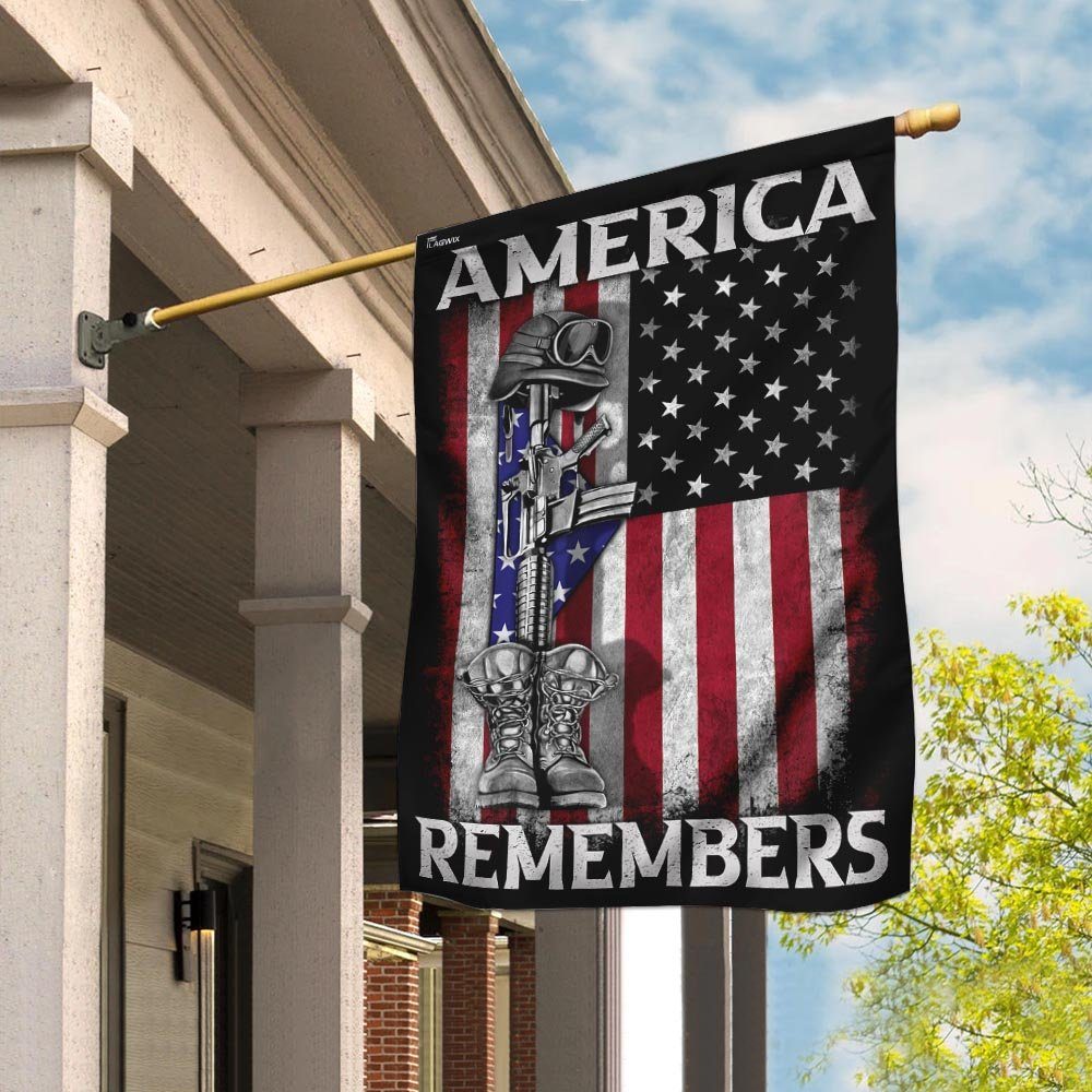 Veteran – America Remembers Flag