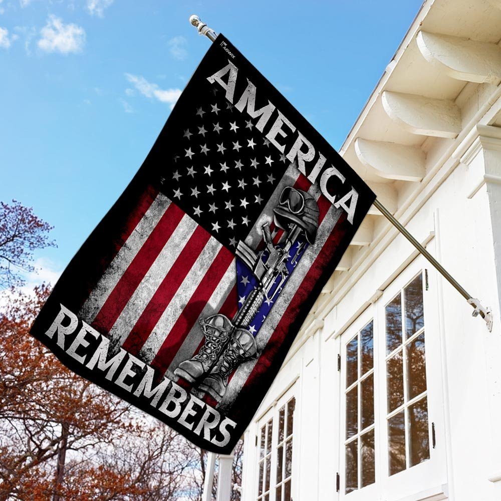 Veteran – America Remembers Flag