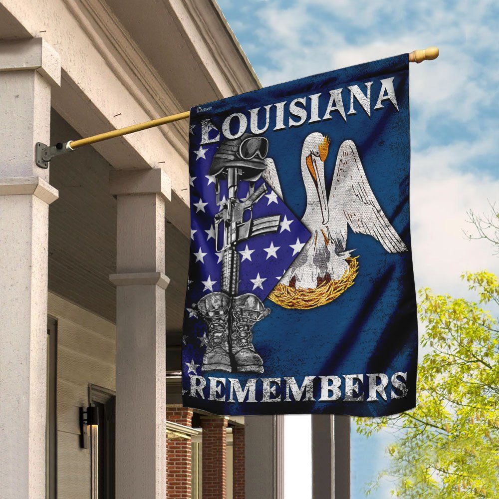 Veteran – Louisiana Remembers Flag