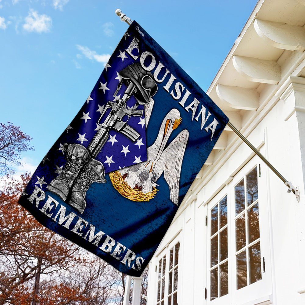 Veteran – Louisiana Remembers Flag