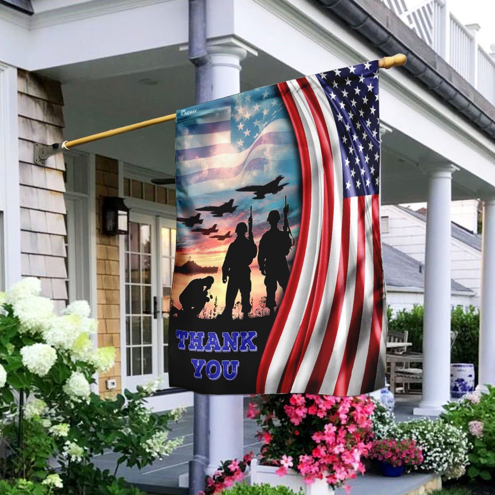 Veteran – Thank You Flag