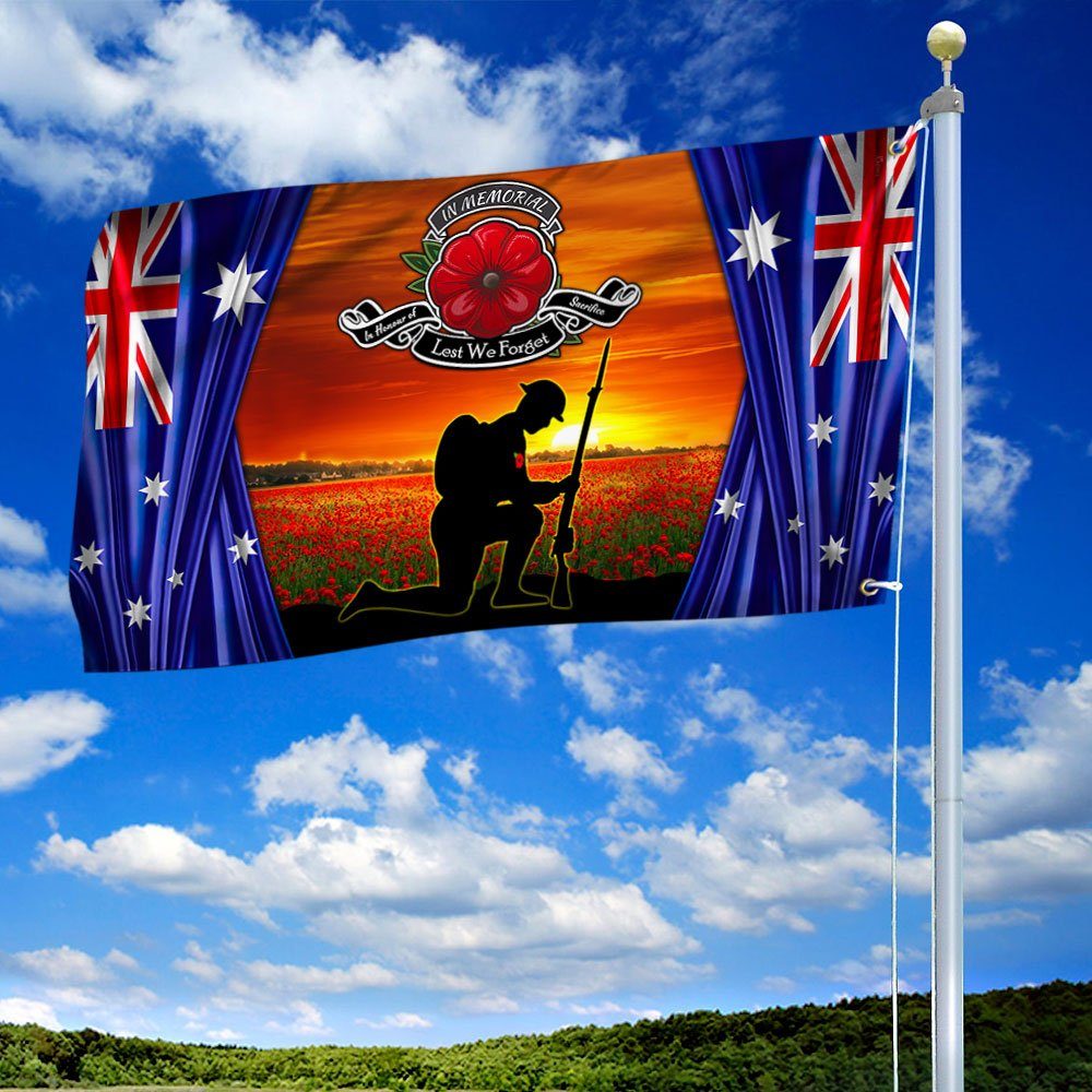 Veteran Flag Remembrance Australian Veteran Flag TRL1497F