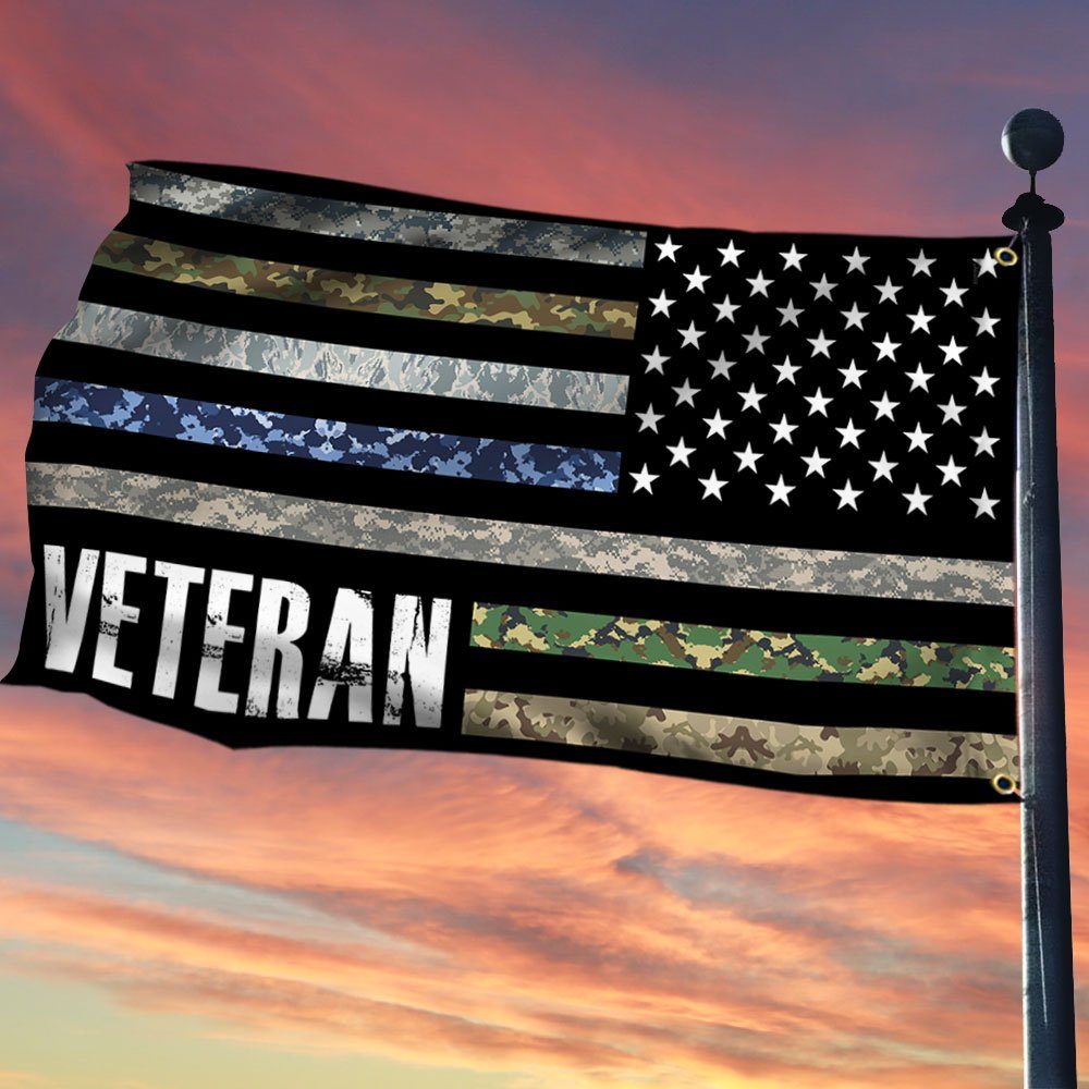 Veteran Flag Veteran Grommet Flag TRL1471GF