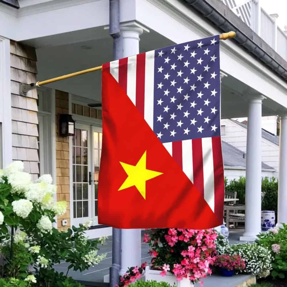 Viet Nam American Flag DDH2781F