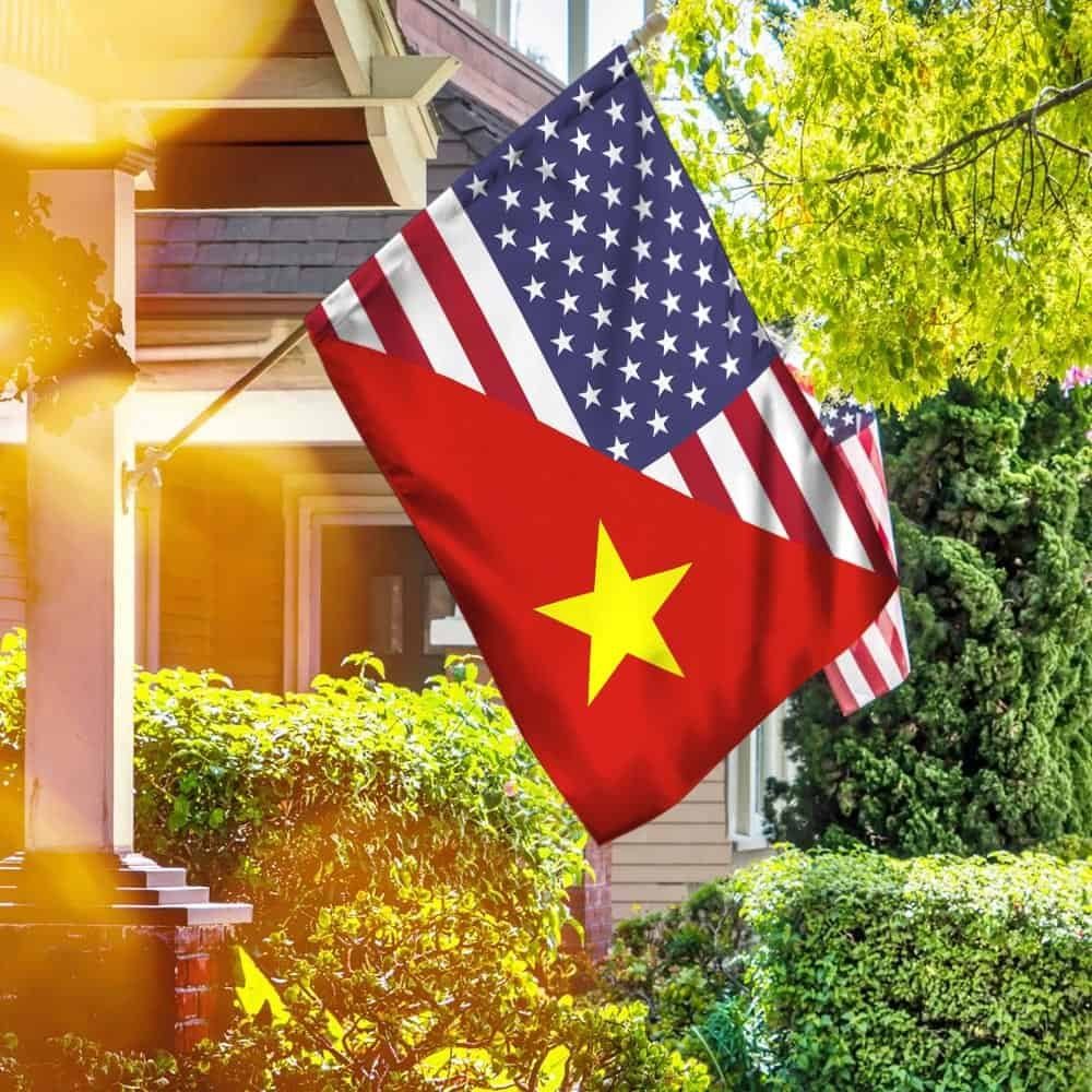 Viet Nam American Flag DDH2781F