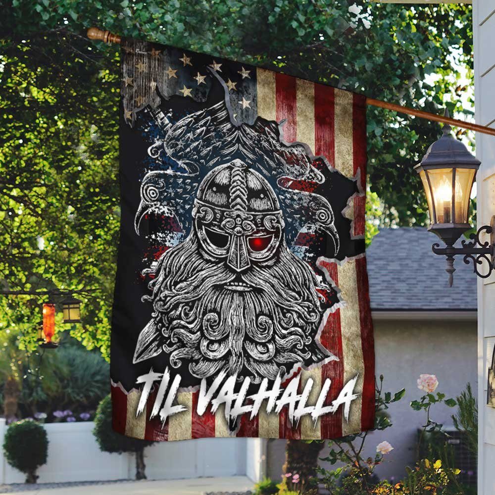 Viking God Flag Til Valhalla DBD3103F