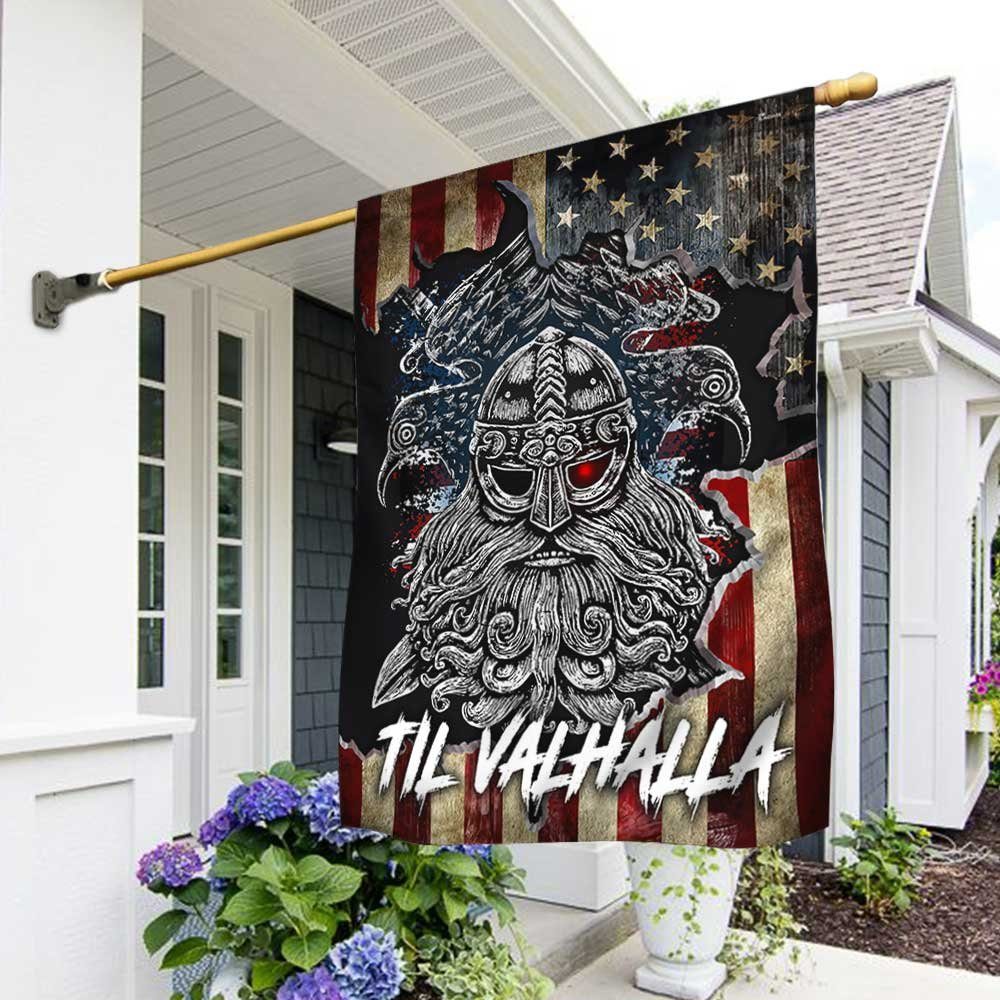 Viking God Flag Til Valhalla DBD3103F