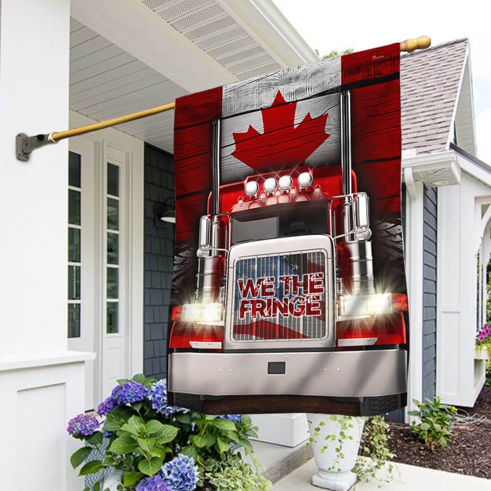 We The Fringe Freedom Convoy 2022 Canadian Flag PN1702F