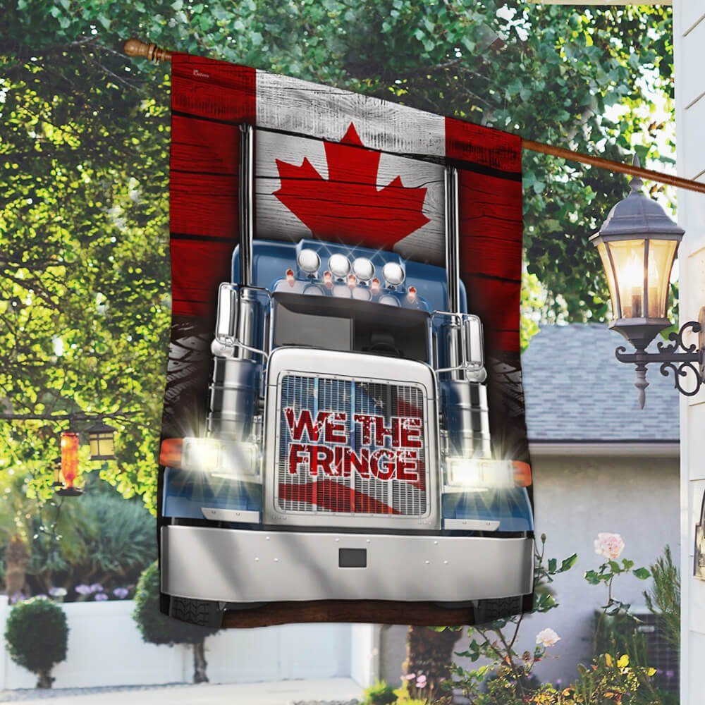 We The Fringe Freedom Convoy 2022 Canadian Flag PN1702Fv1