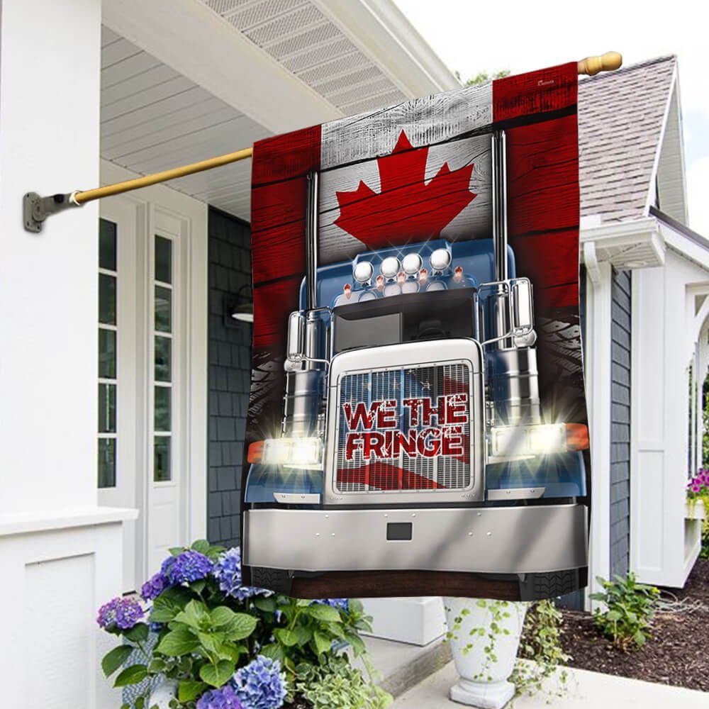 We The Fringe Freedom Convoy 2022 Canadian Flag PN1702Fv1