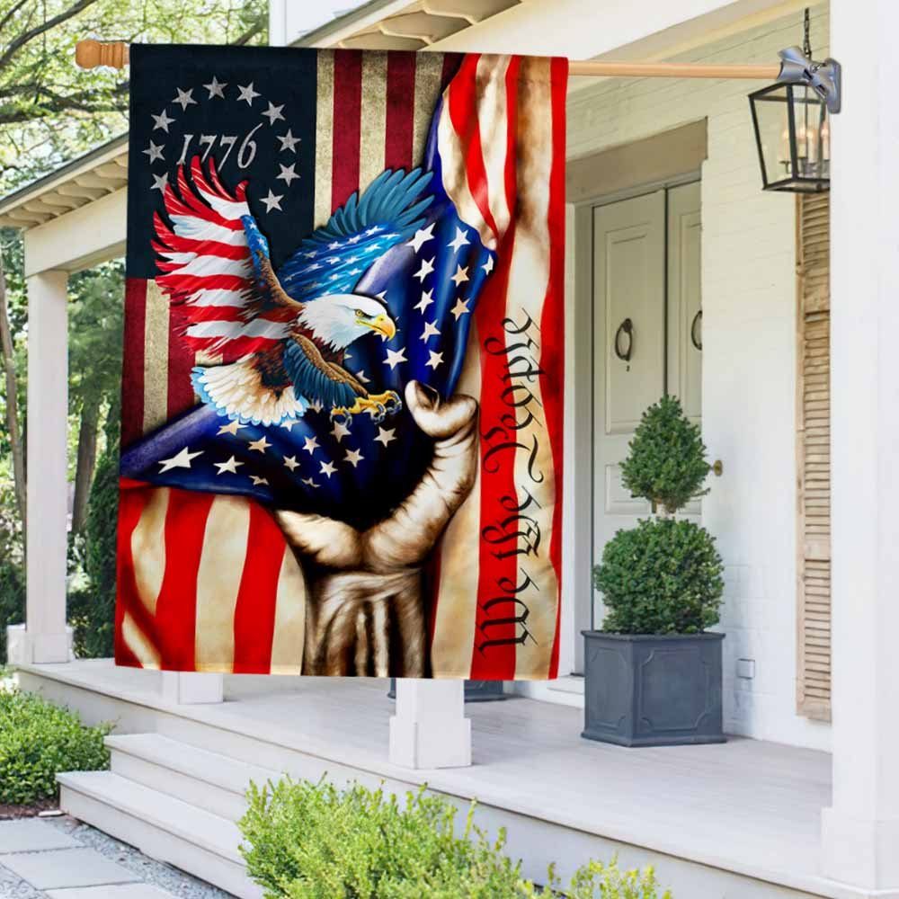 We The People 4th Of July Betsy Ross 1776 Flag TQN1193F