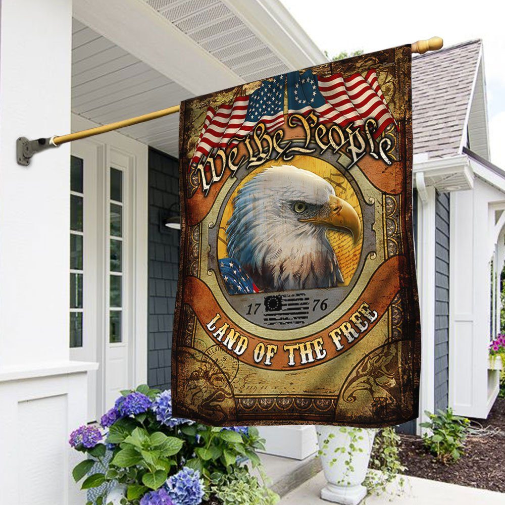 We The People Flag Land Of The Free LHA1739F