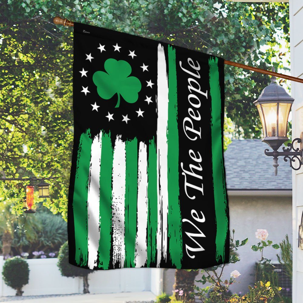 We The People Irish Shamrock Flag TQN267F