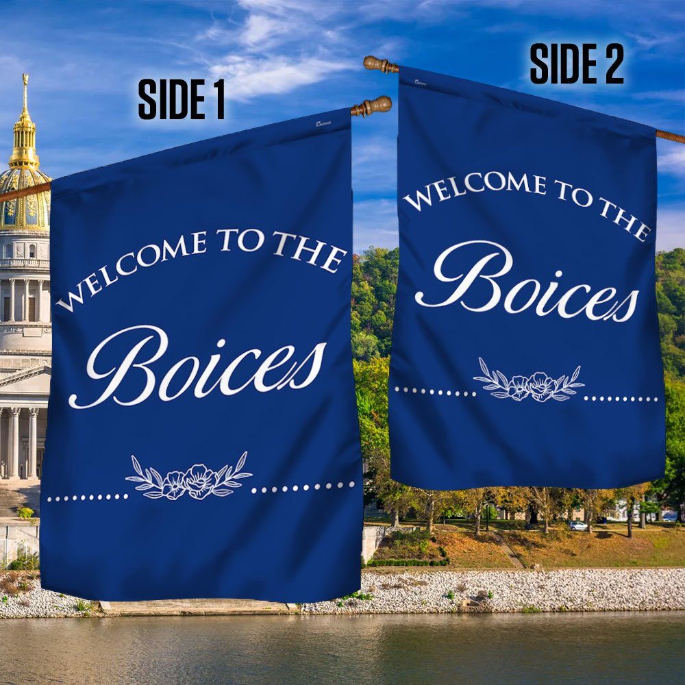 Wedding Gift Flag Welcome To The Boices LNT639F