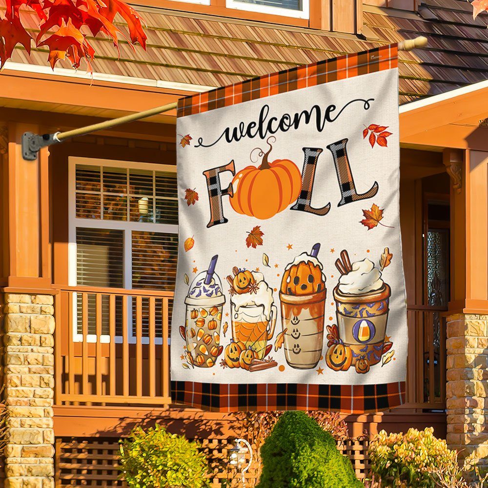 Welcome Fall Flag TQN447F