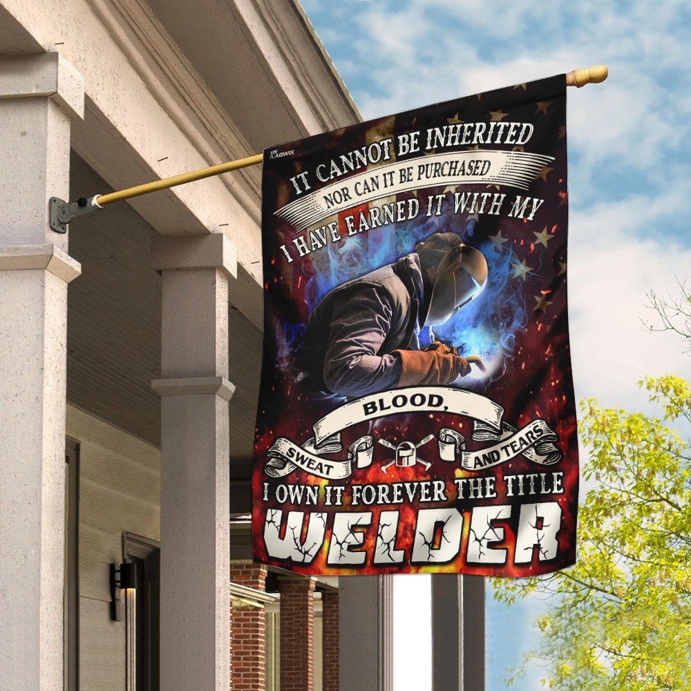 Welder Flag