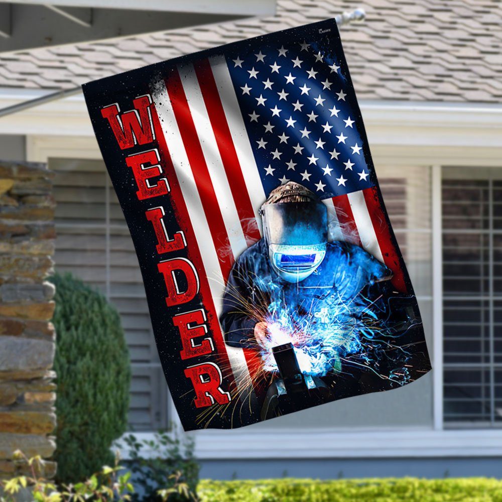 Welder US Flag MLH2077F