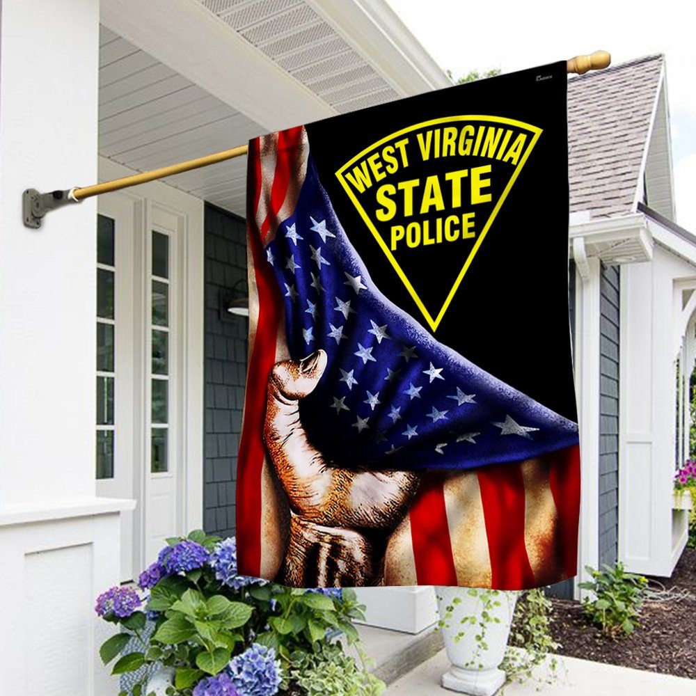 West Virginia State Police American Flag TQN293F