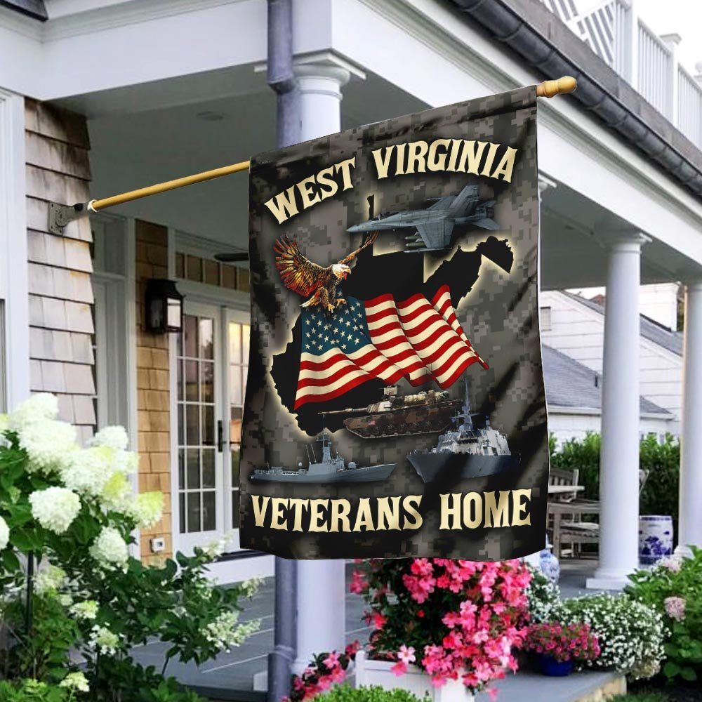 West Virginia Veterans Home Flag