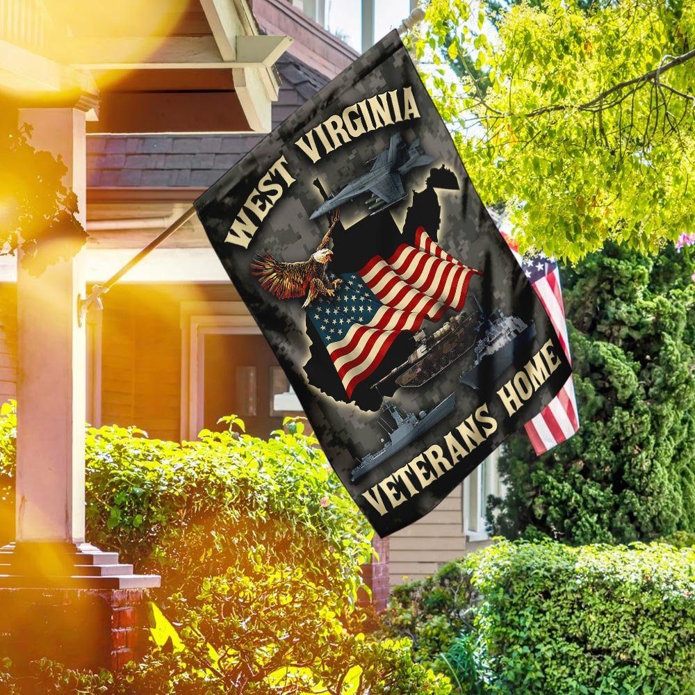 West Virginia Veterans Home Flag