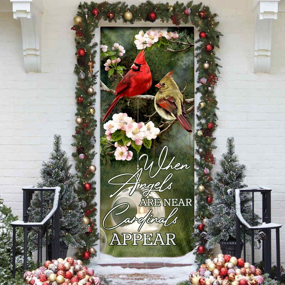 When Angels Are Near Cardinals Appear. Love In Heaven Door Cover