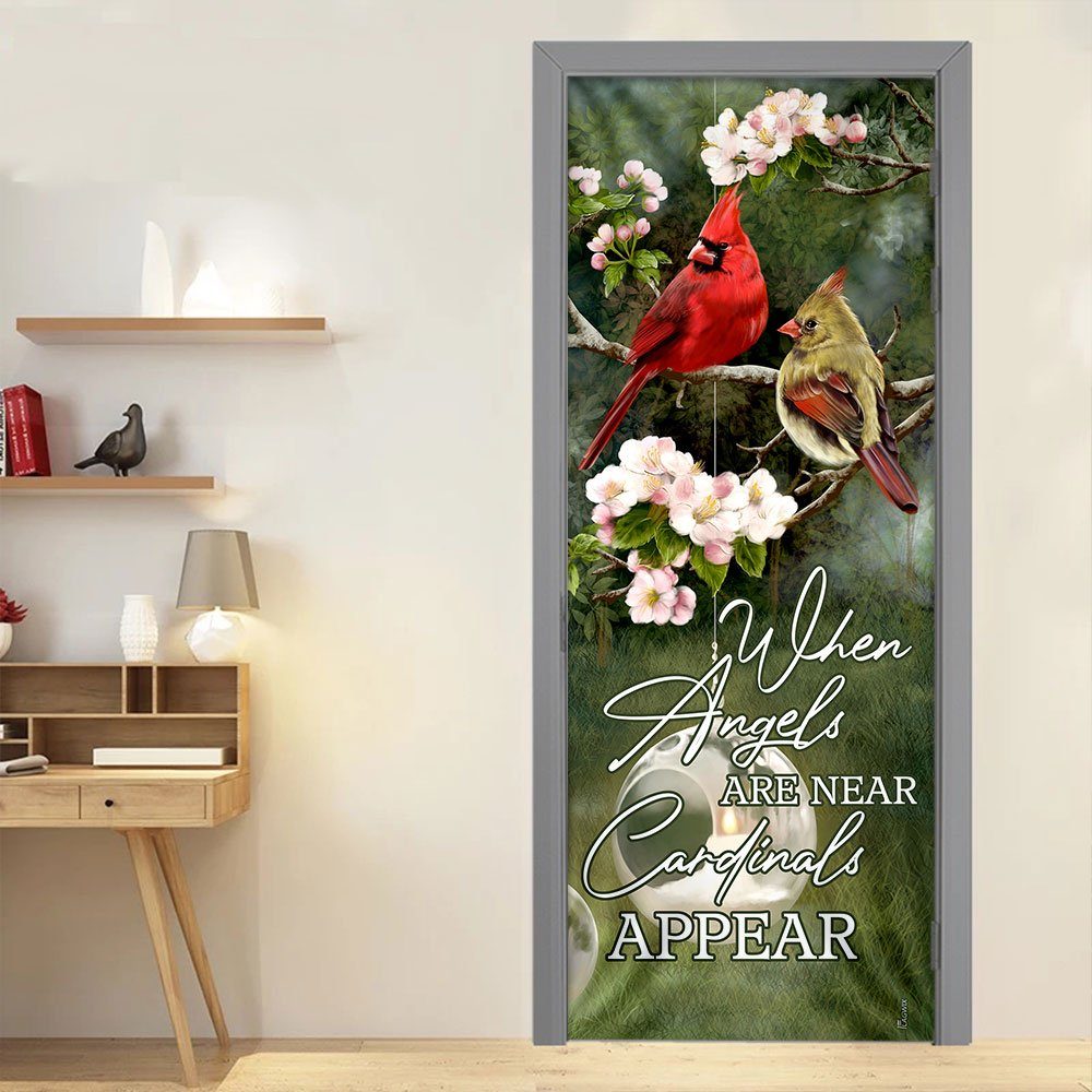 When Angels Are Near Cardinals Appear. Love In Heaven Door Cover