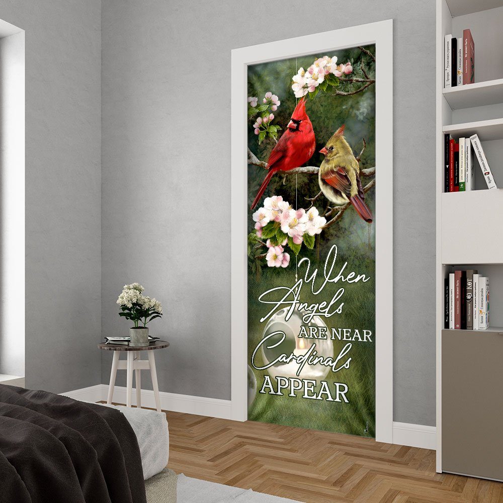 When Angels Are Near Cardinals Appear. Love In Heaven Door Cover