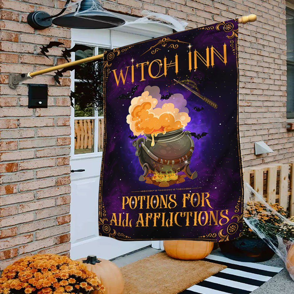 Witch Inn Flag Potions For All Afflictions LHA1695F