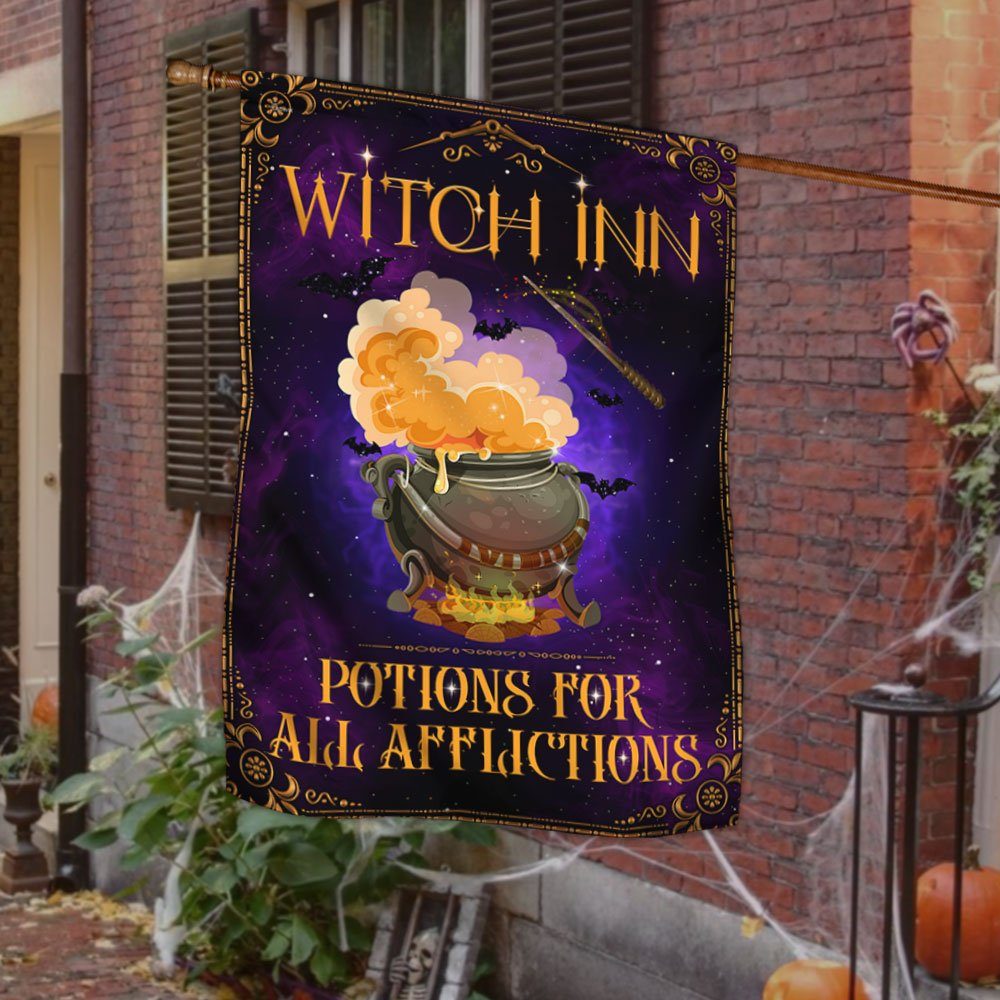 Witch Inn Flag Potions For All Afflictions LHA1695F