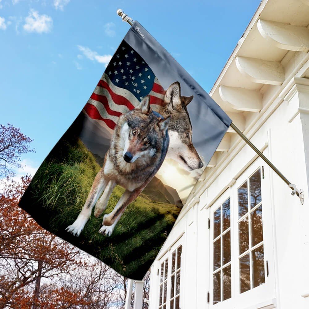 Wolf Flag