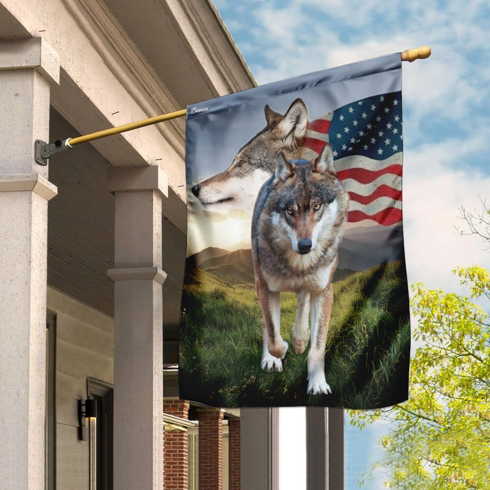 Wolf Flag