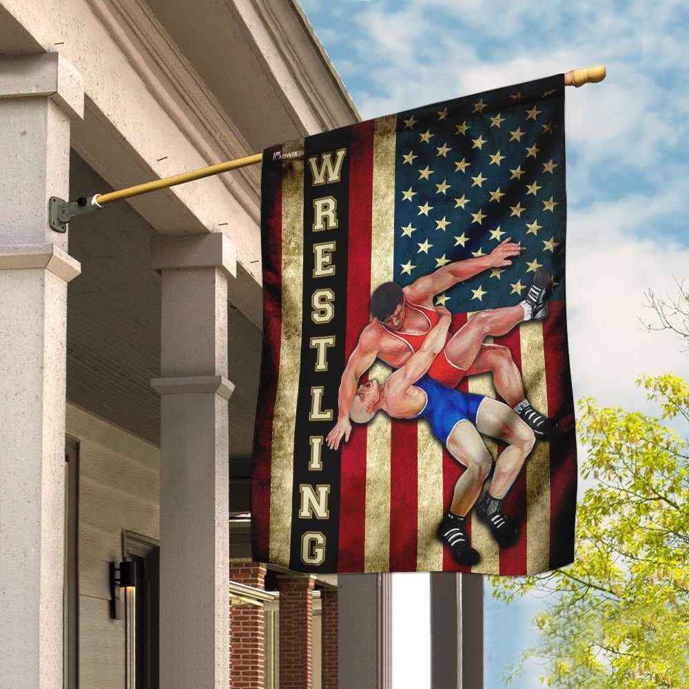 Wrestling Flag