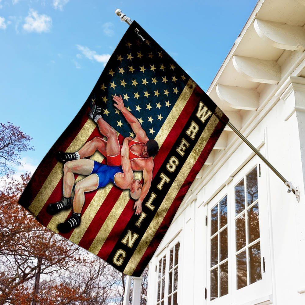 Wrestling Flag