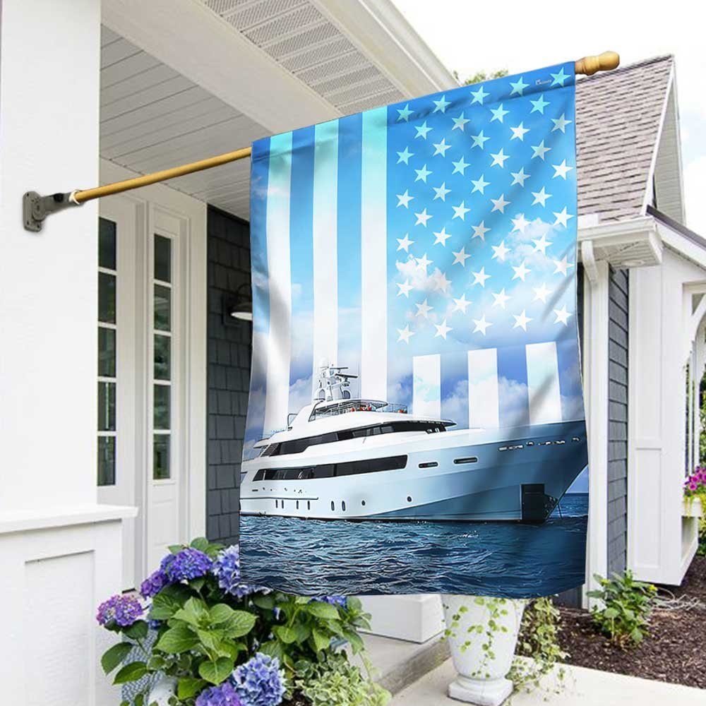 Yacht US Flag DBD3124F