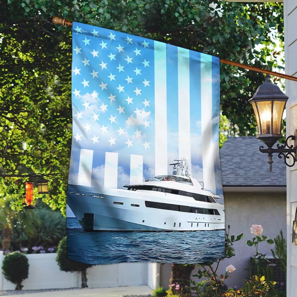 Yacht US Flag DBD3124F