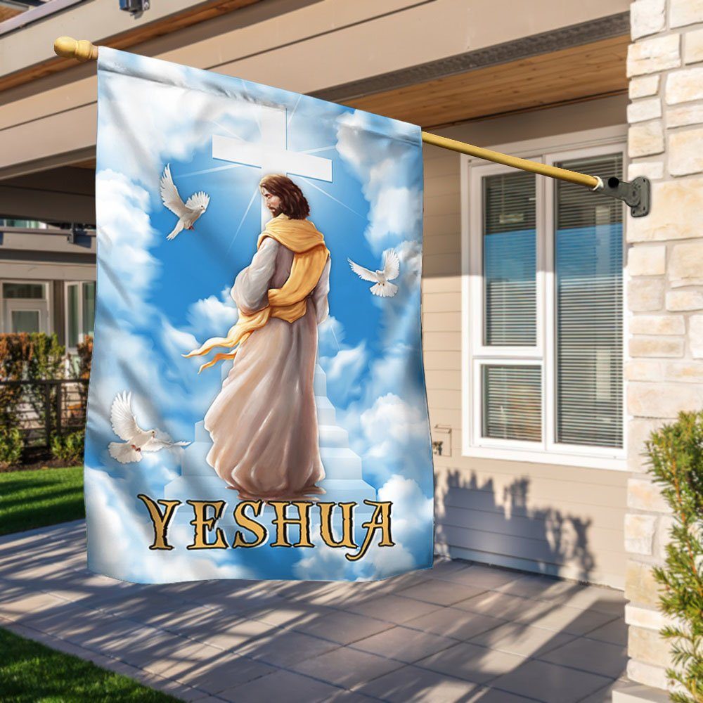 Yeshua Jesus Christ Flag TPT661Fh