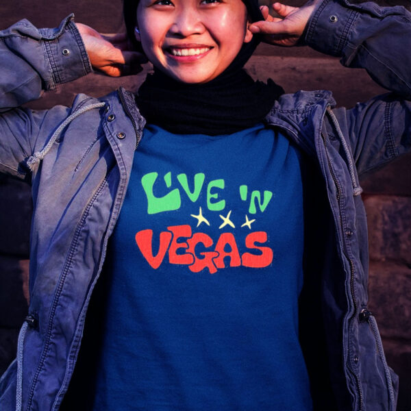 youth Exclusive Live In Vegas Shirt