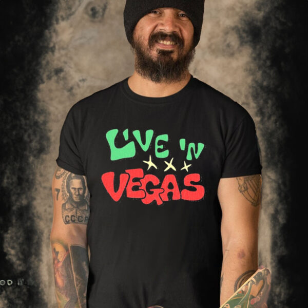 youth Exclusive Live In Vegas T Shirt