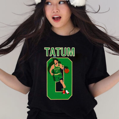 0 JAYSON TATUM SPORT BASKETBALL T-SHIRT