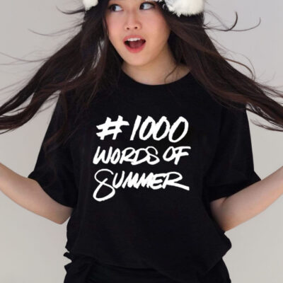 1000 Words Of Summer T-Shirt